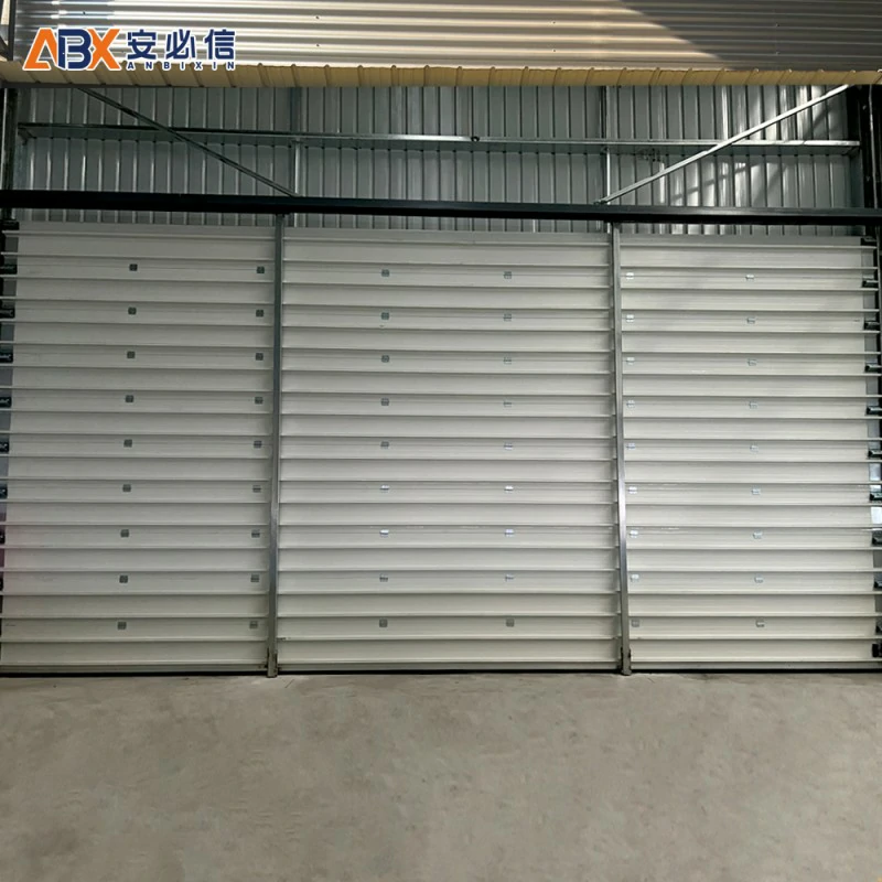 亳州铝合金提升门
